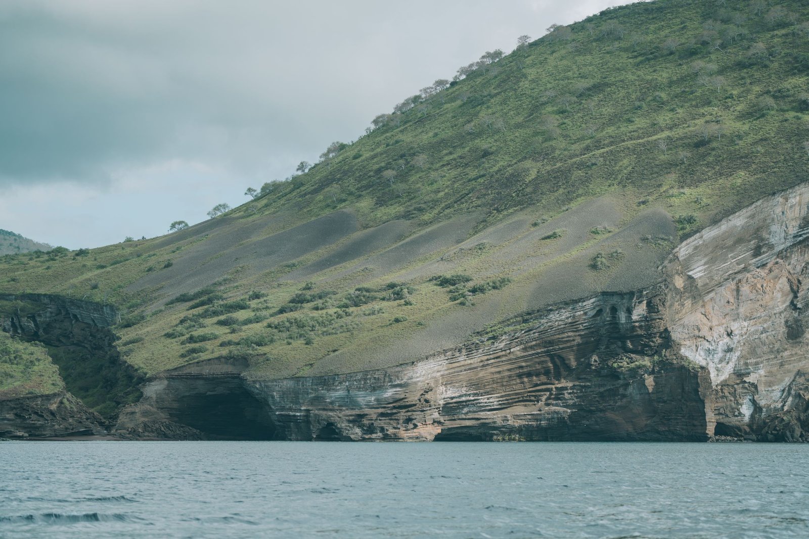 Galápagos Islands coastline, Ecuador